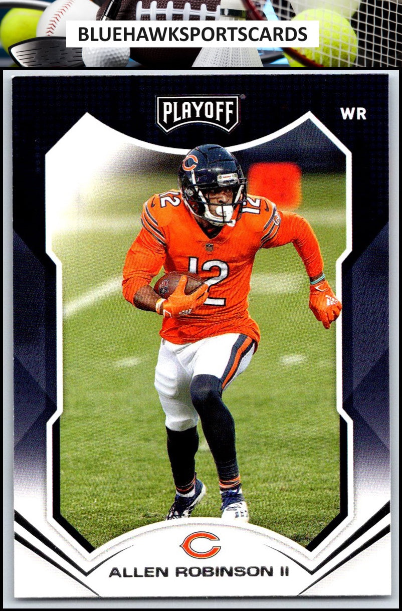 2021 Panini Playoff #126 Allen Robinson II