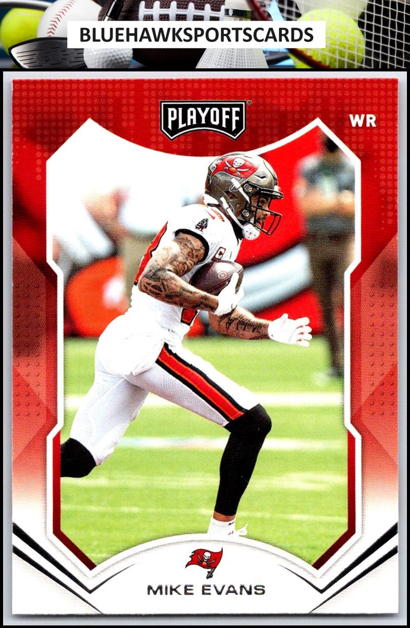 2021 Panini Playoff #170 Mike Evans