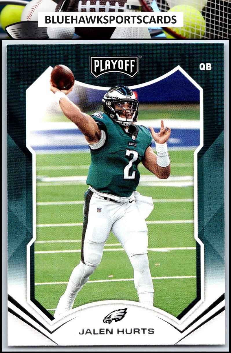 2021 Panini Playoff #113 Jalen Hurts