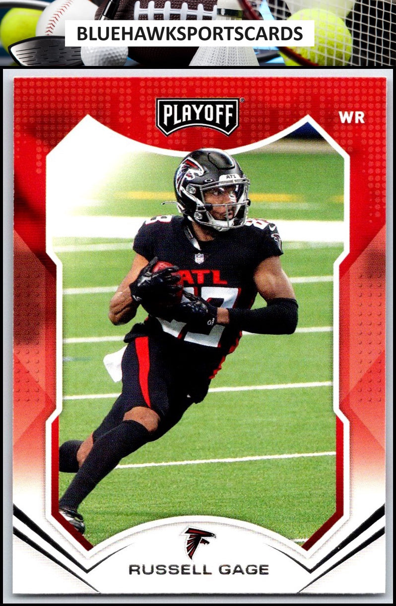 2021 Panini Playoff #155 Russell Gage