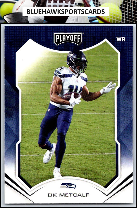 2021 Panini Playoff #197 DK Metcalf