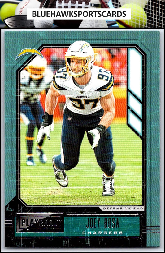 2020 Panini Playbook #3 Joey Bosa
