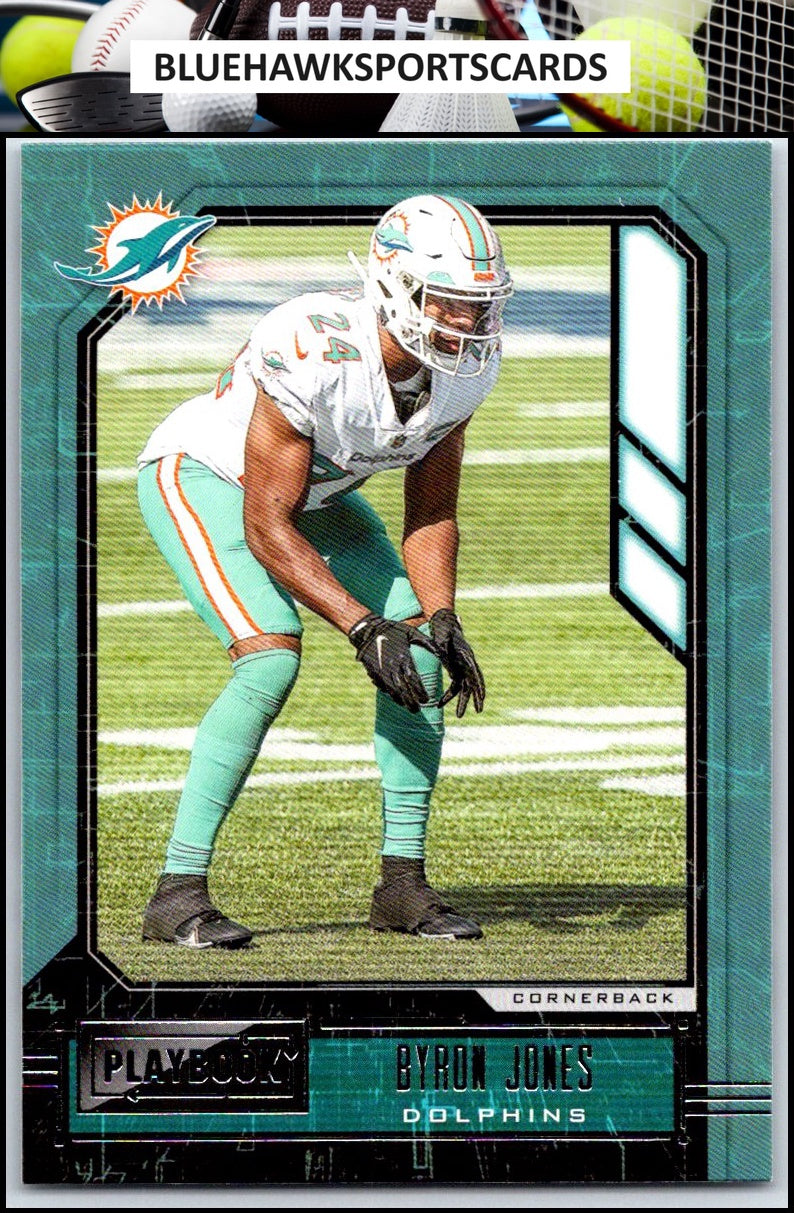 2020 Panini Playbook #45 Byron Jones