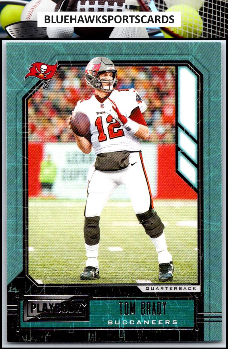2020 Panini Playbook #87 Tom Brady