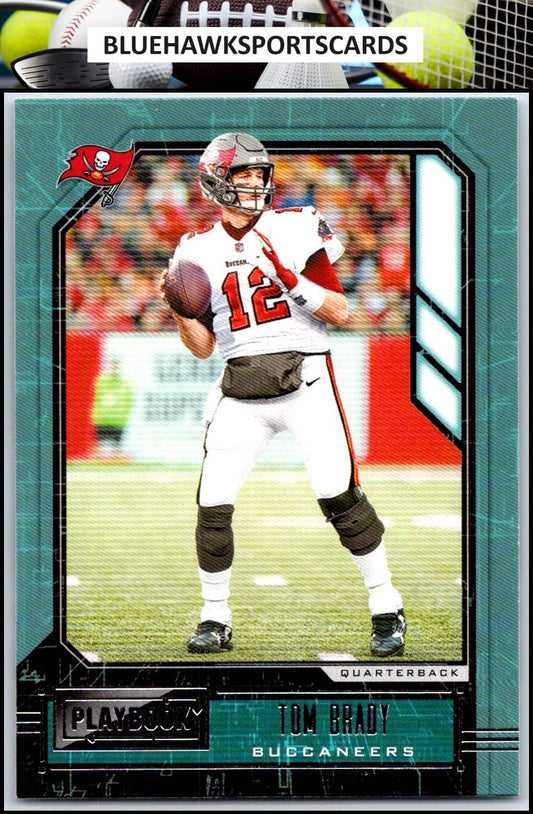 2020 Panini Playbook #87 Tom Brady