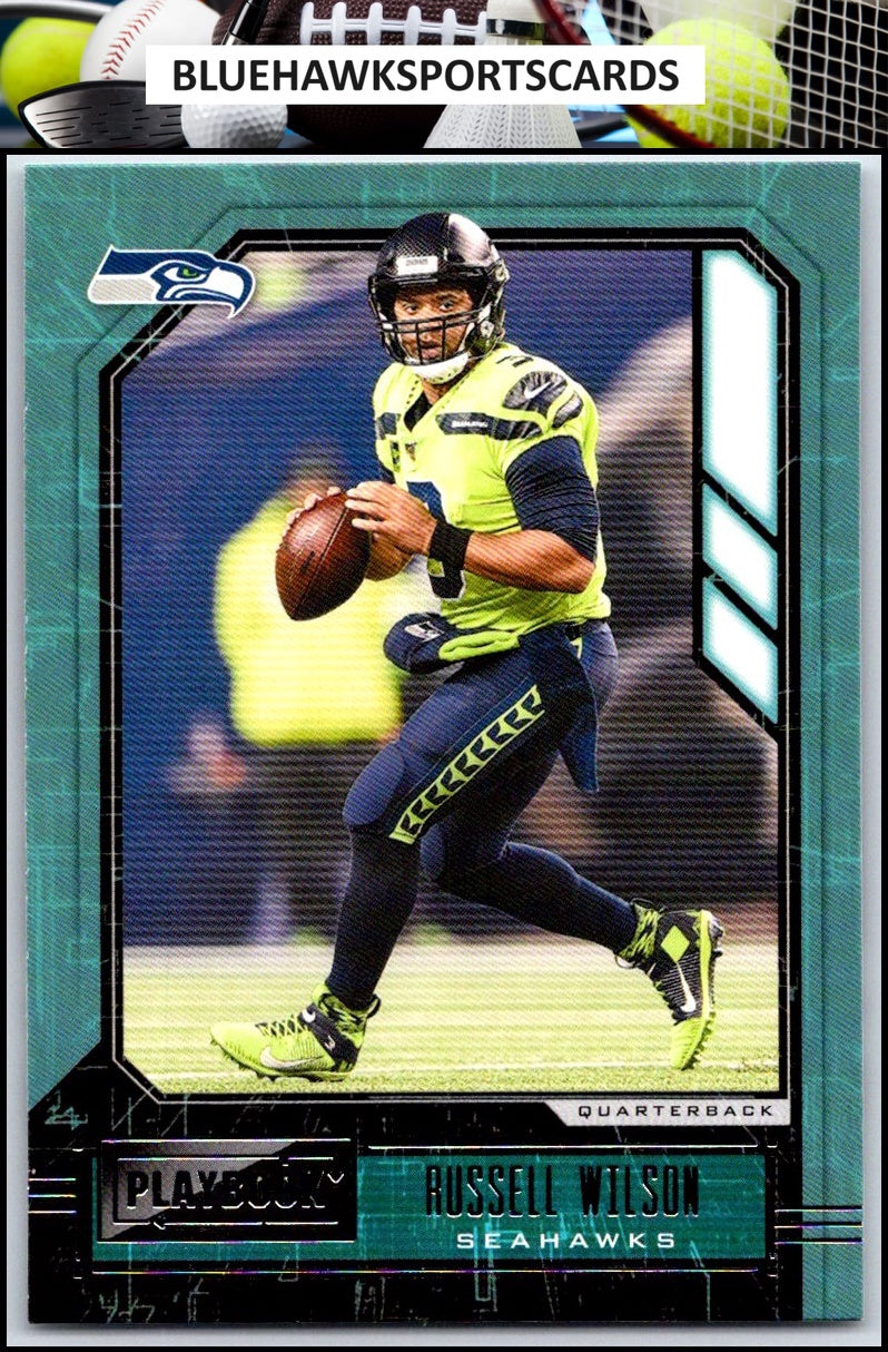 2020 Panini Playbook #99 Russell Wilson
