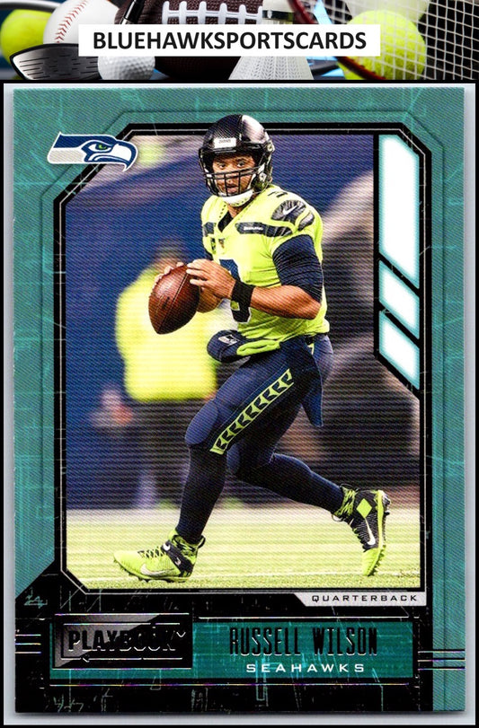 2020 Panini Playbook #99 Russell Wilson