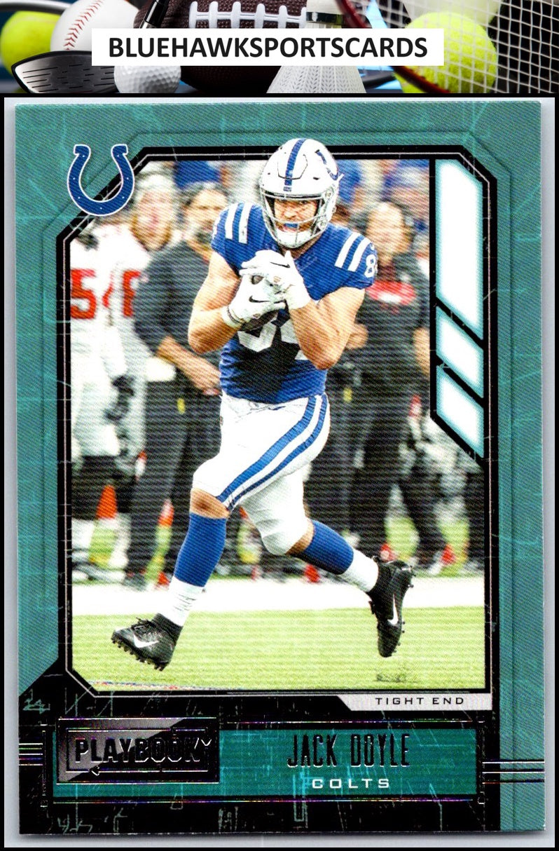 2020 Panini Playbook #19 Jack Doyle
