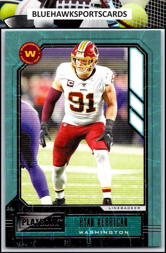 2020 Panini Playbook #61 Ryan Kerrigan
