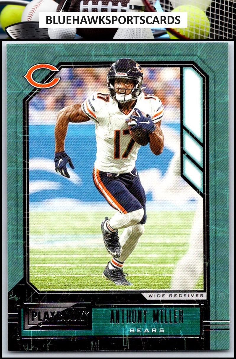 2020 Panini Playbook #65 Anthony Miller