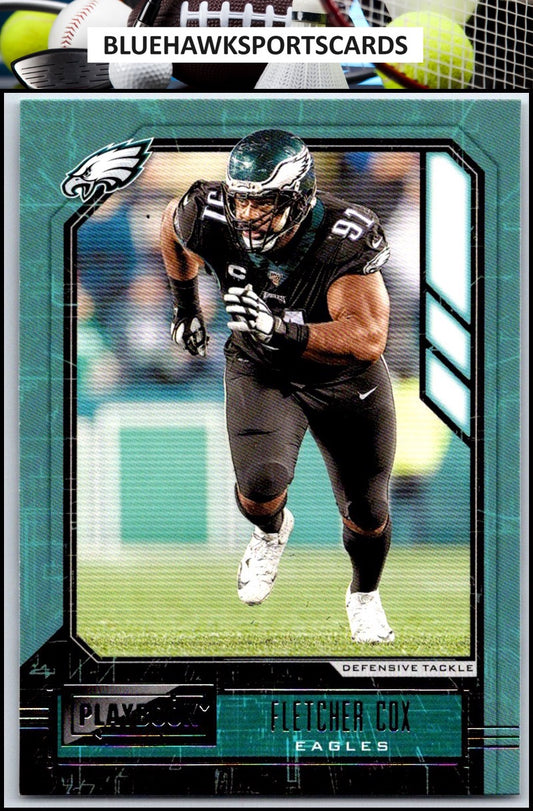 2020 Panini Playbook #57 Fletcher Cox