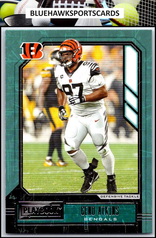 2020 Panini Playbook #33 Geno Atkins