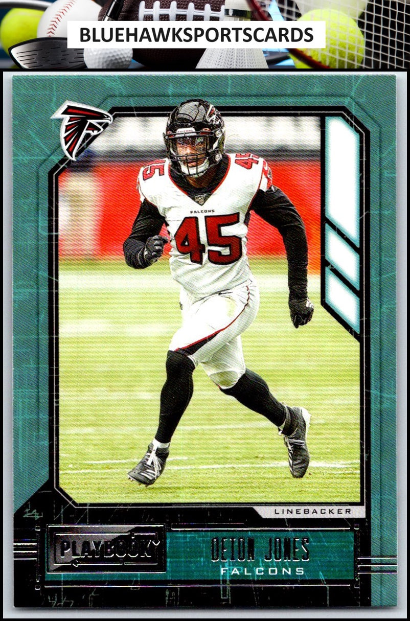 2020 Panini Playbook #76 Deion Jones