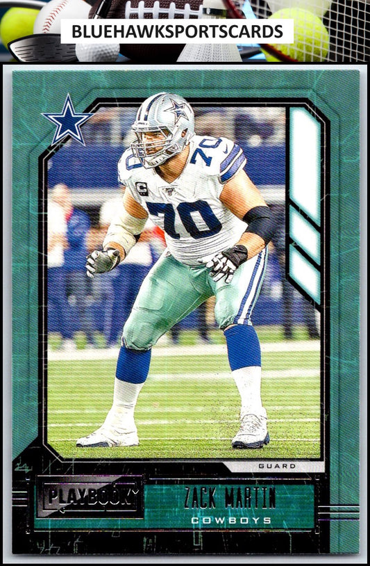 2020 Panini Playbook #52 Zack Martin