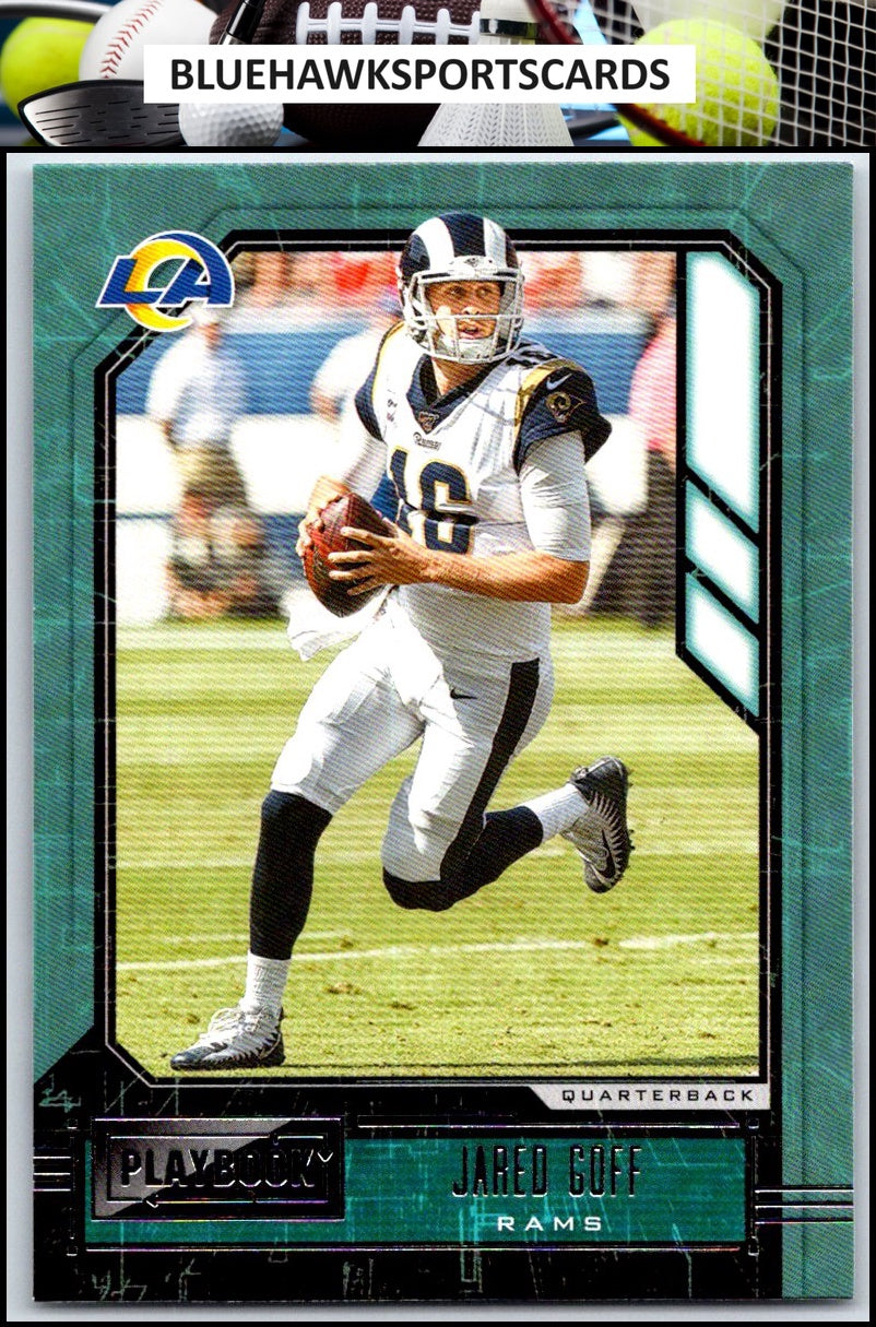 2020 Panini Playbook #94 Jared Goff