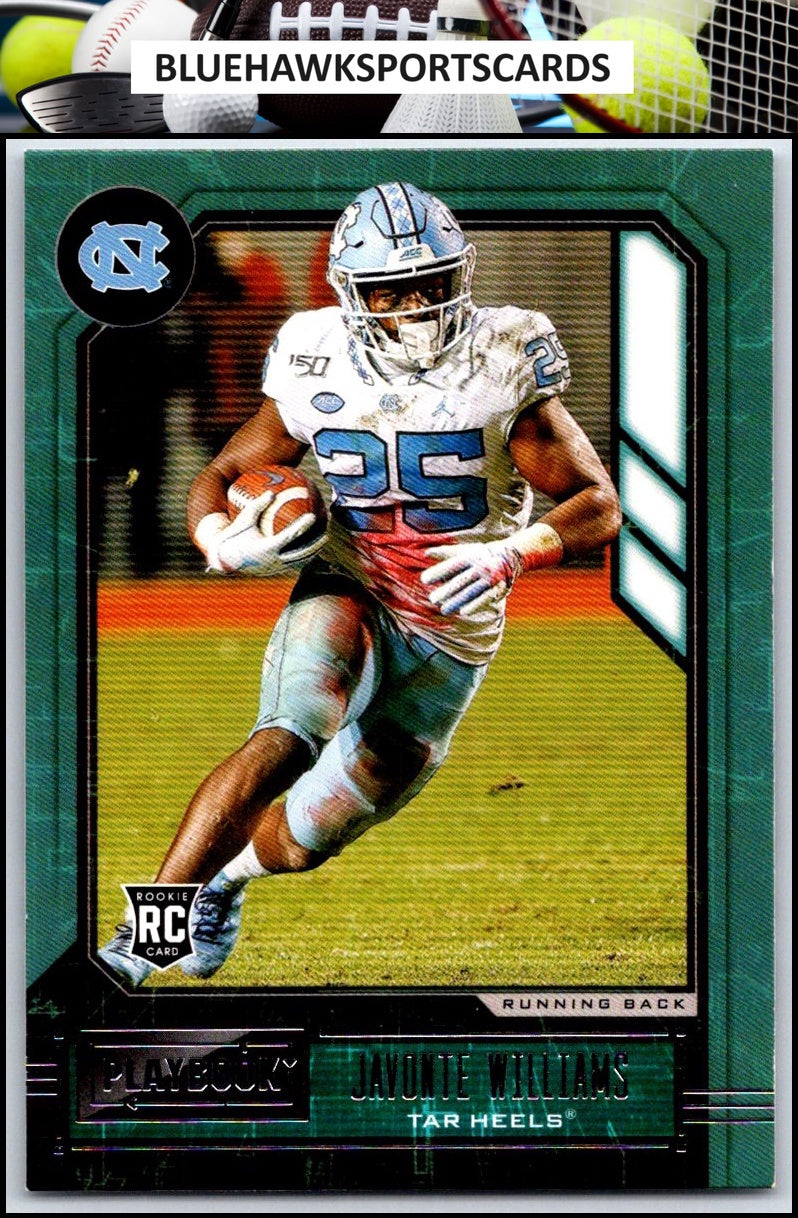 2021 Panini Chronicles Draft Picks #348 Javonte Williams