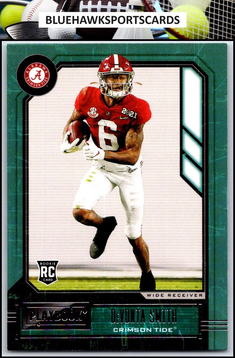 2021 Panini Chronicles Draft Picks #337 DeVonta Smith