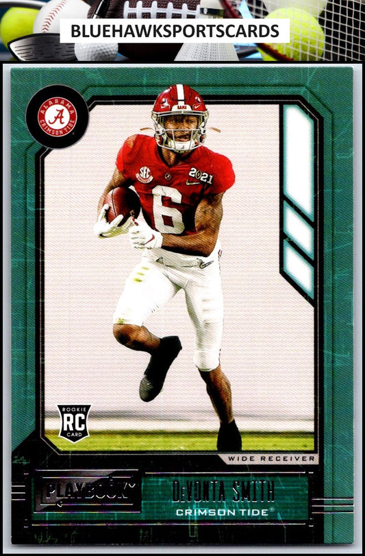 2021 Panini Chronicles Draft Picks #337 DeVonta Smith