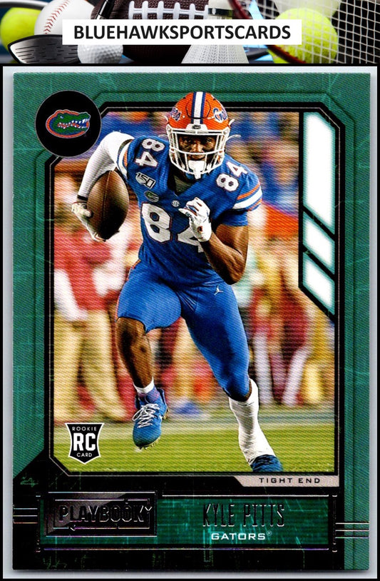 2021 Panini Chronicles Draft Picks #349 Kyle Pitts