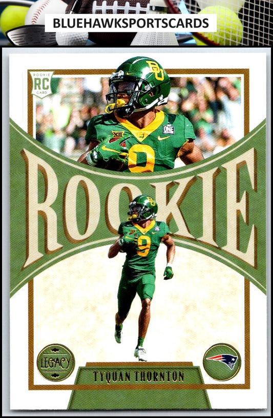 2022 Panini Legacy #179 Tyquan Thornton