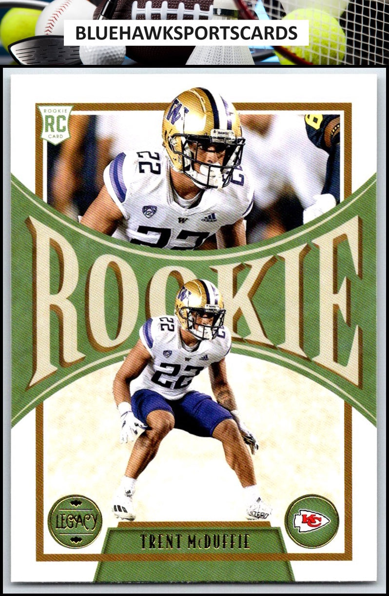 2022 Panini Legacy #180 Trent McDuffie