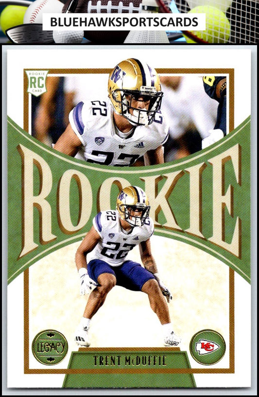 2022 Panini Legacy #180 Trent McDuffie