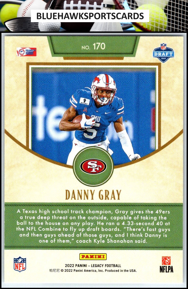2022 Panini Legacy #170 Danny Gray