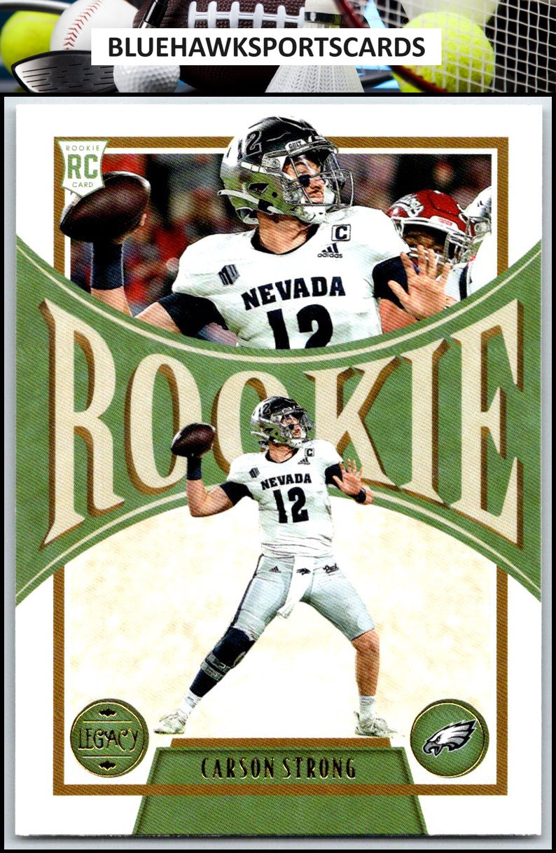 2022 Panini Legacy #146 Carson Strong