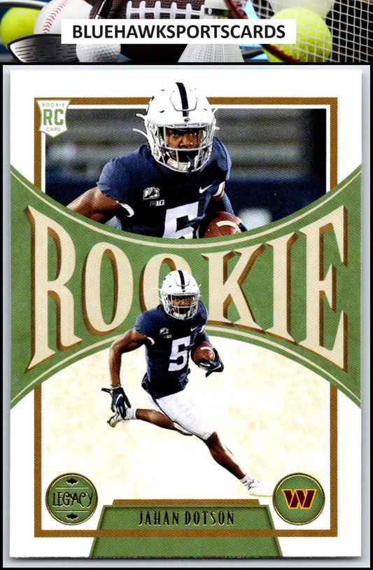 2022 Panini Legacy #153 Jahan Dotson