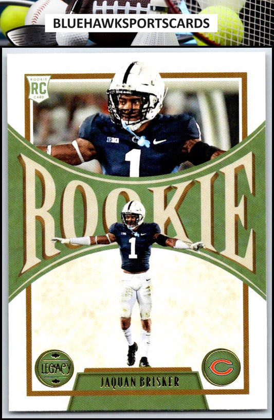 2022 Panini Legacy #186 Jaquan Brisker