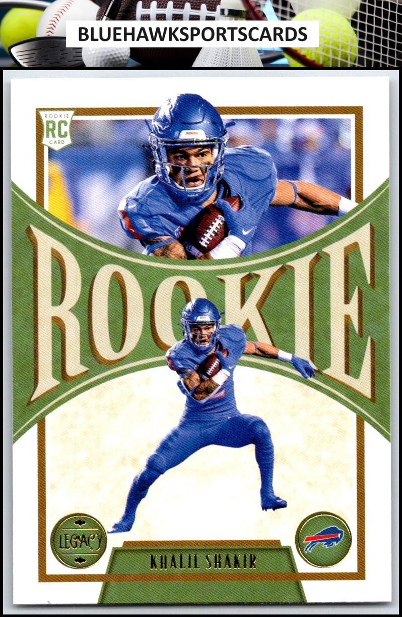 2022 Panini Legacy #163 Khalil Shakir