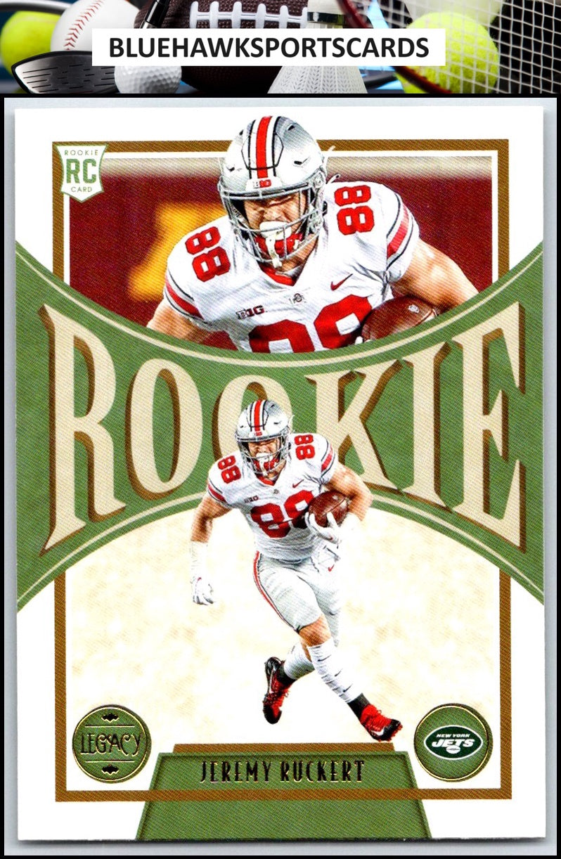 2022 Panini Legacy #191 Jeremy Ruckert