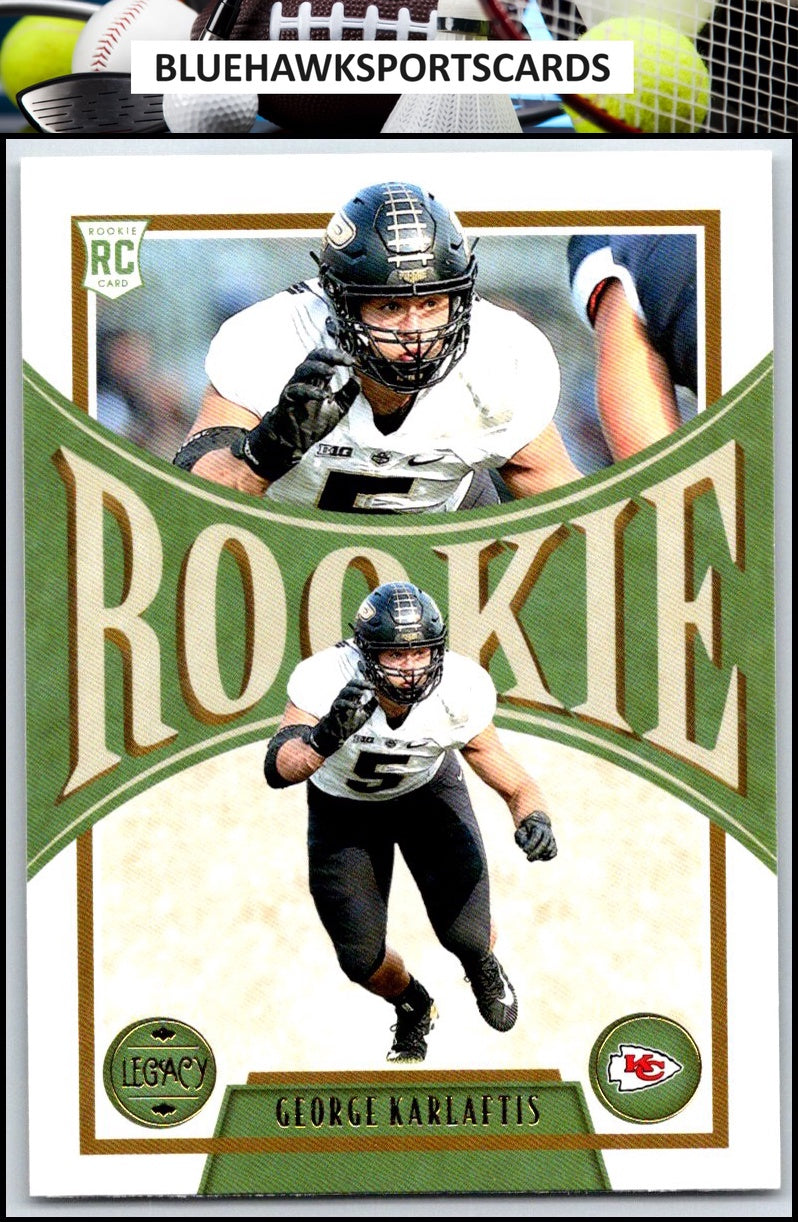 2022 Panini Legacy #174 George Karlaftis
