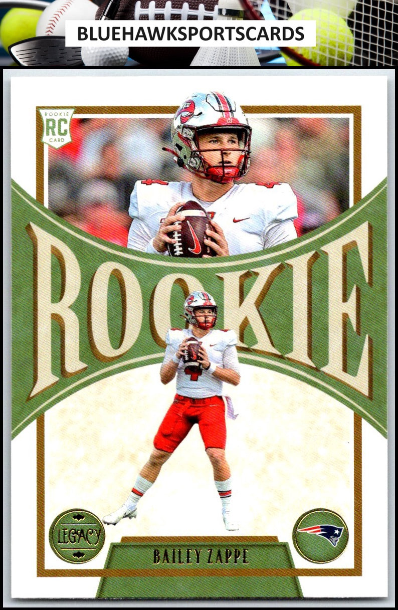 2022 Panini Legacy #147 Bailey Zappe