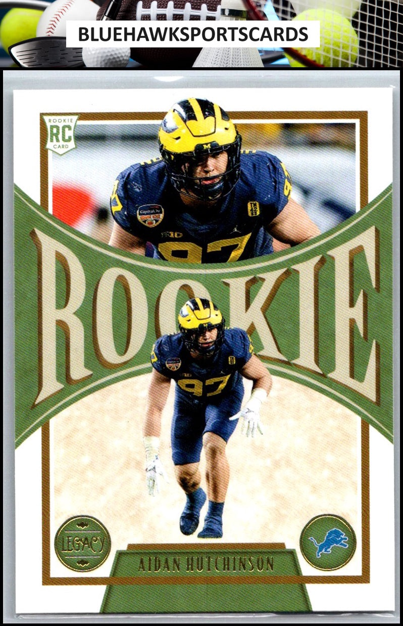 2022 Panini Legacy #148 Aidan Hutchinson