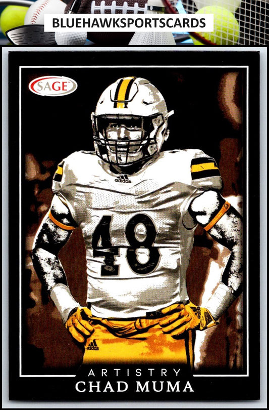 2022 SAGE Artistry #8 Chad Muma