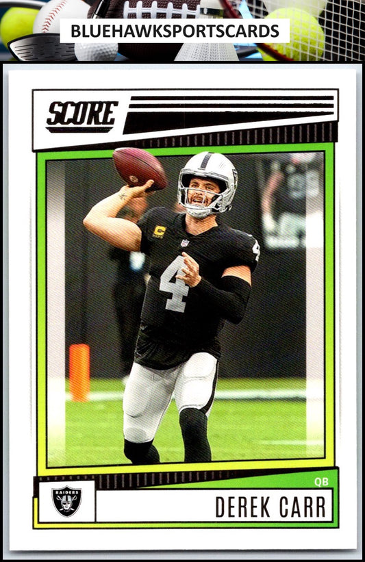 2022 Score #125 Derek Carr