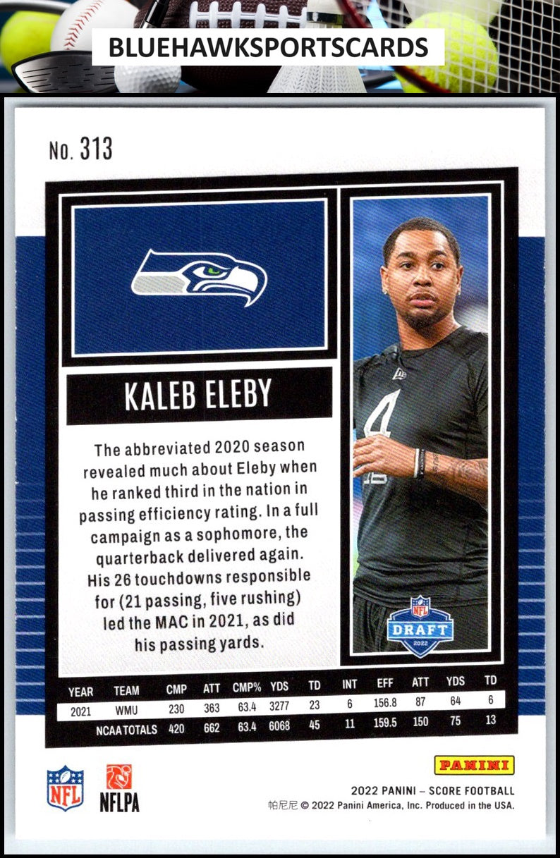 2022 Score #313 Kaleb Eleby