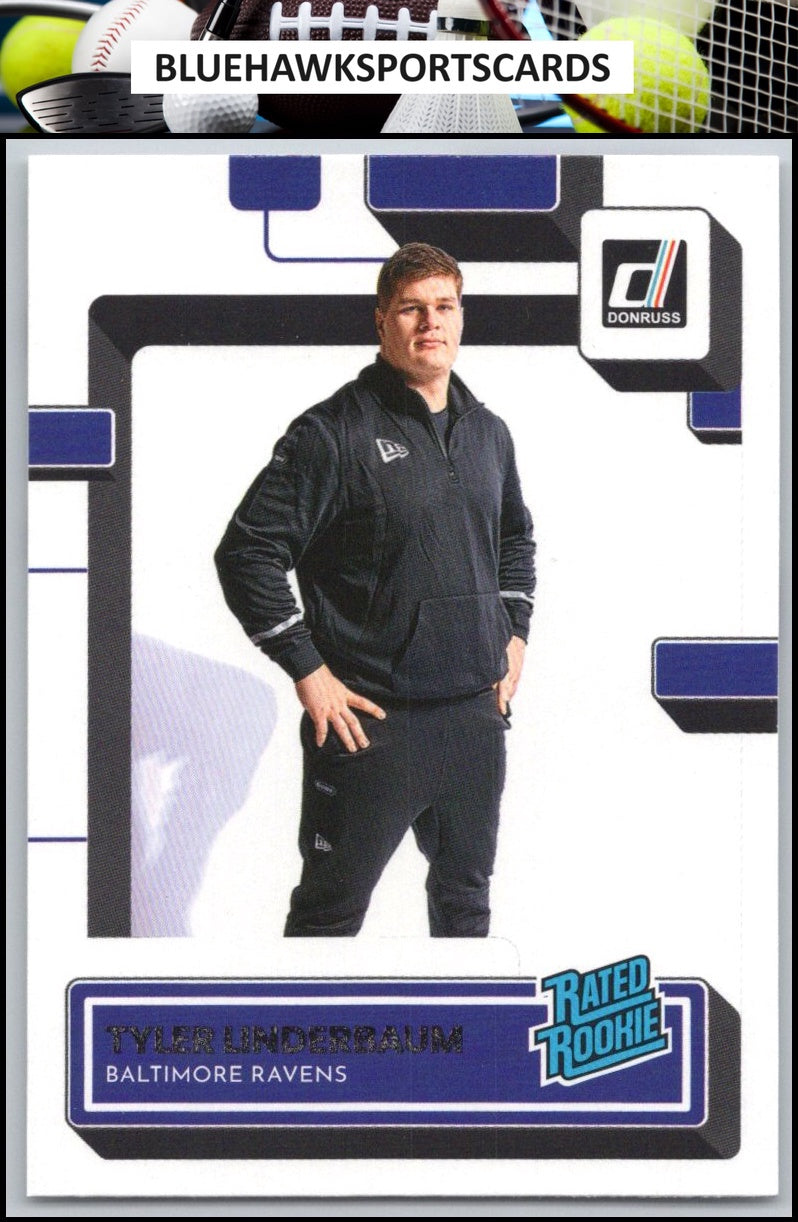 2022 Donruss #400 Tyler Linderbaum
