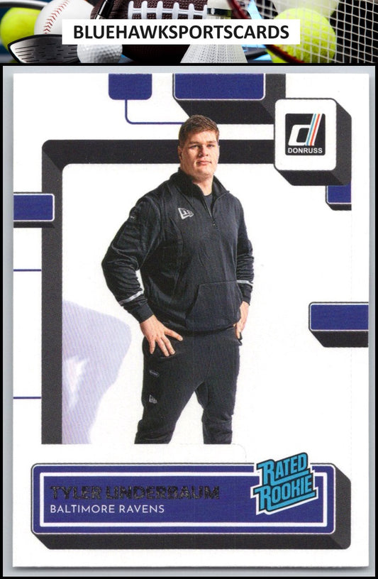 2022 Donruss #400 Tyler Linderbaum