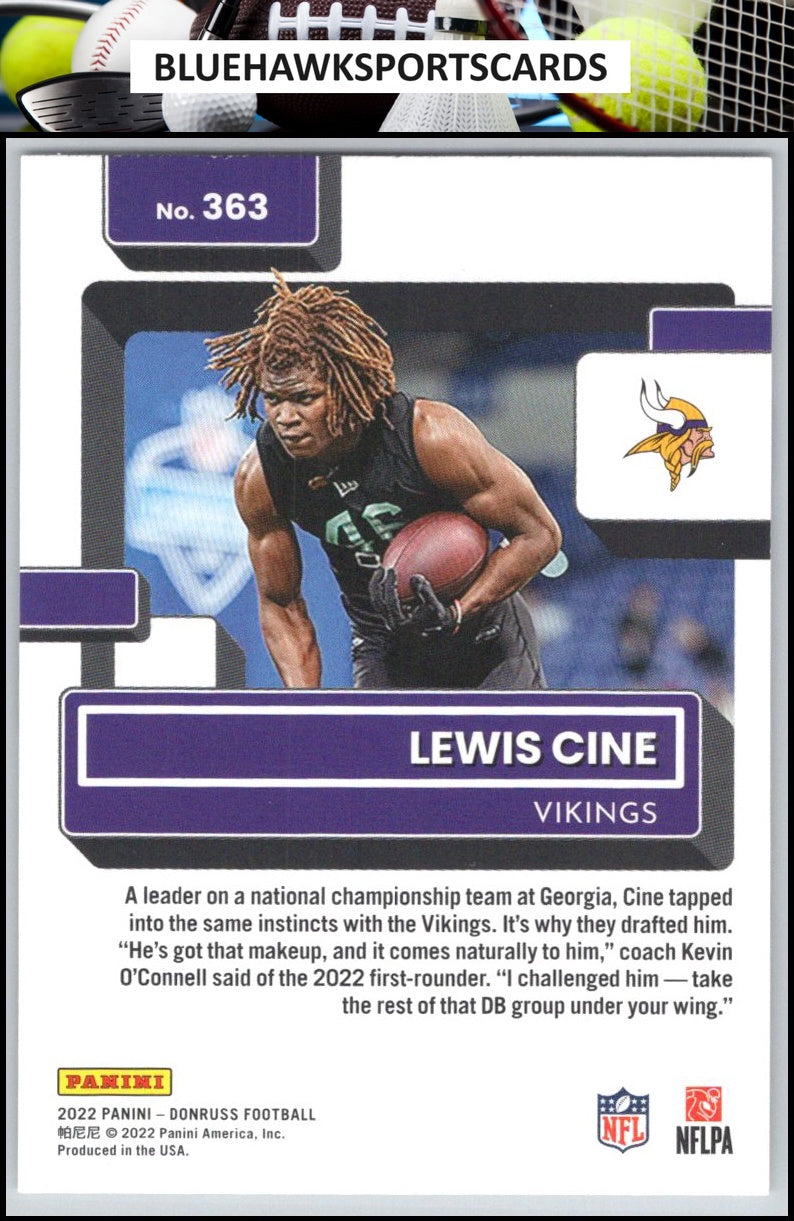 2022 Donruss #363 Lewis Cine