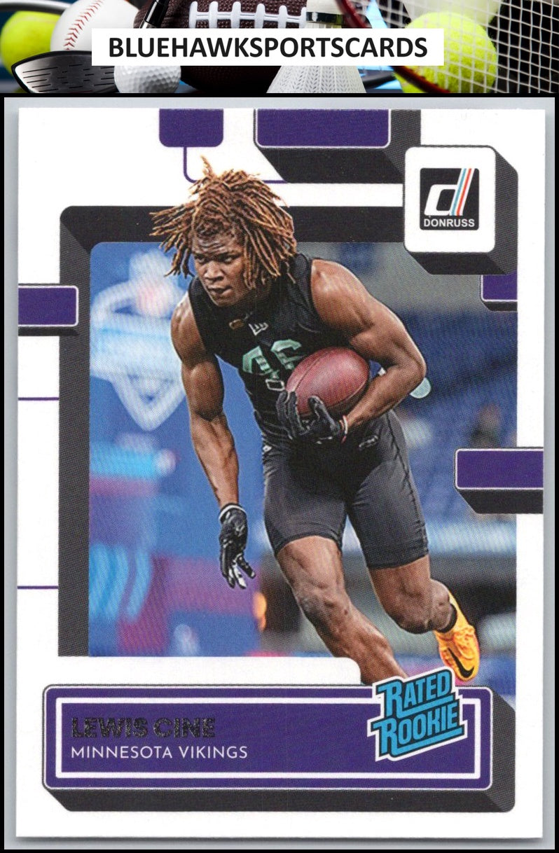 2022 Donruss #363 Lewis Cine