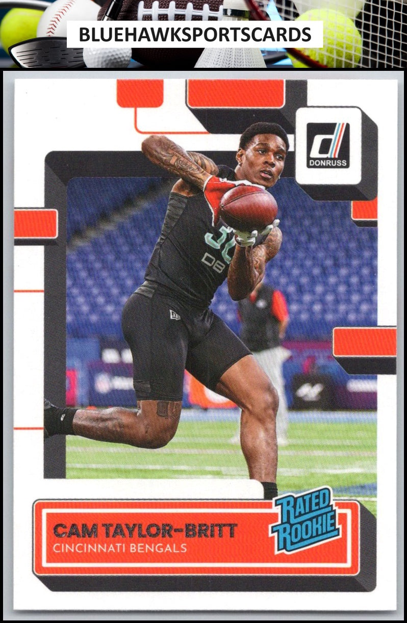 2022 Donruss #378 Cam Taylor-Britt