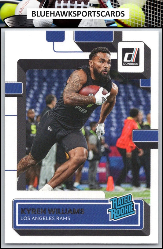 2022 Donruss #347 Kyren Williams