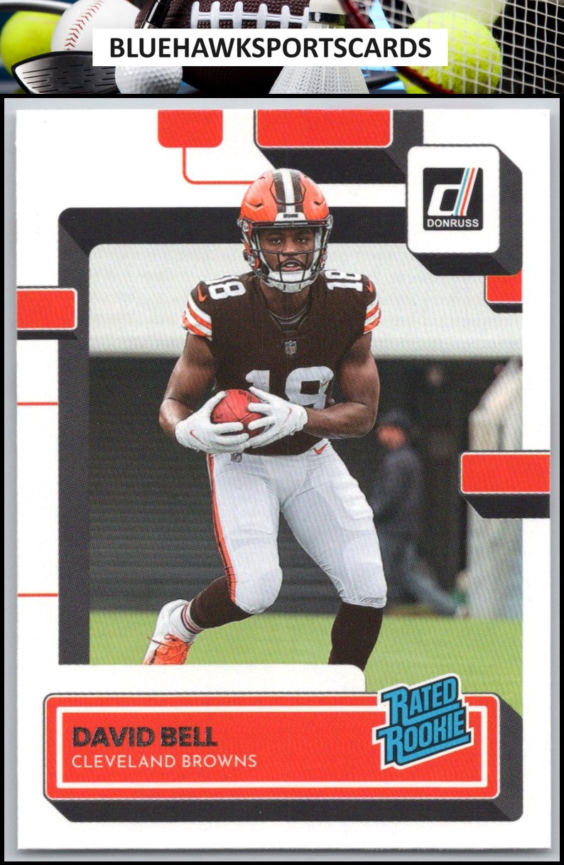 2022 Donruss #332 David Bell