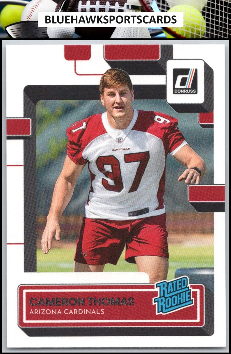2022 Donruss #389 Cameron Thomas