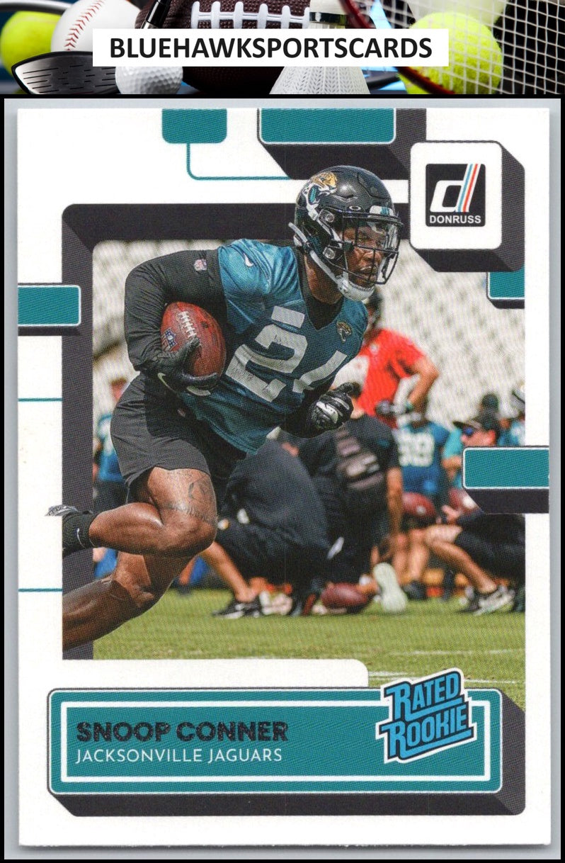 2022 Donruss #345 Snoop Conner