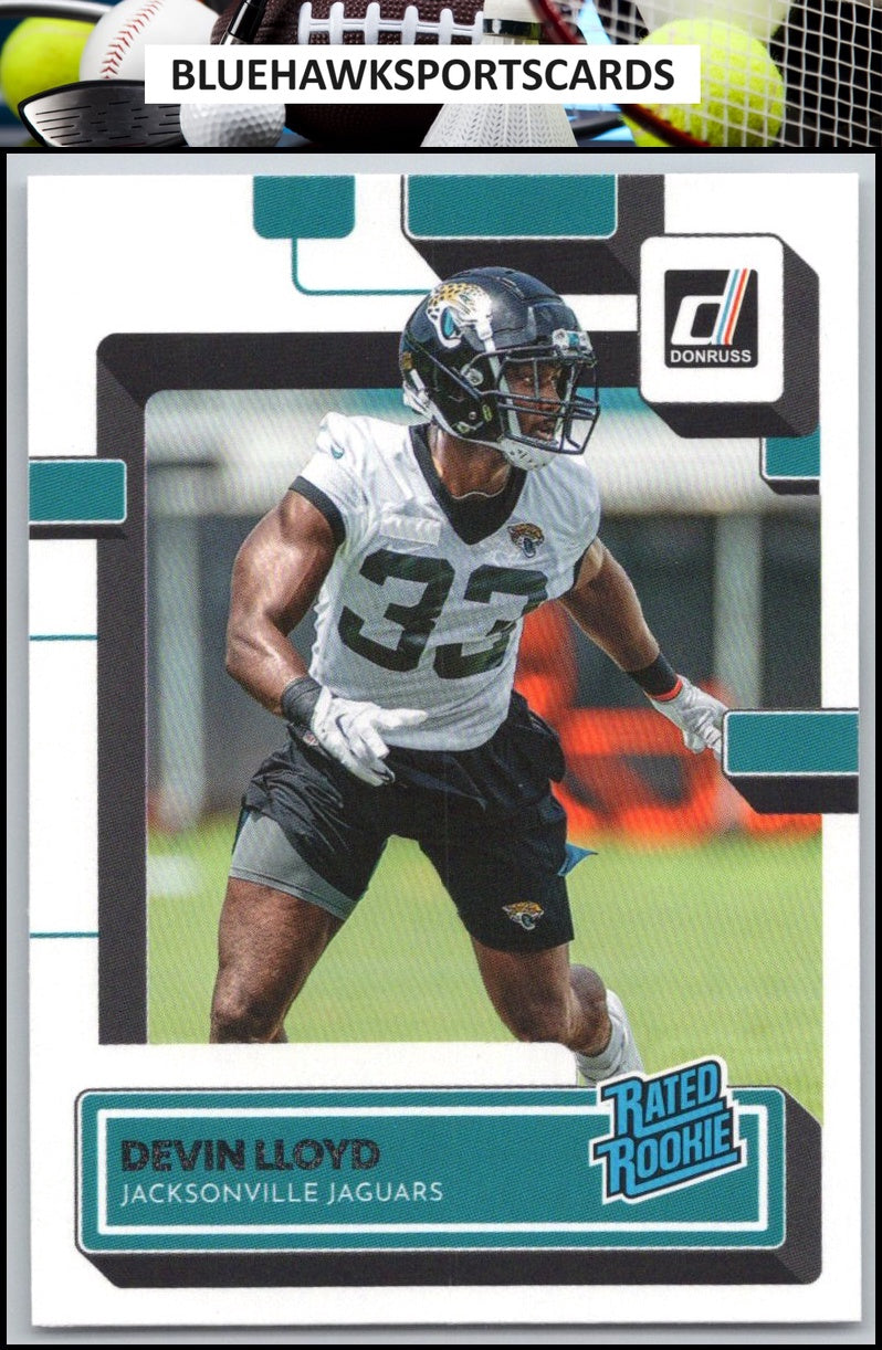 2022 Donruss #359 Devin Lloyd