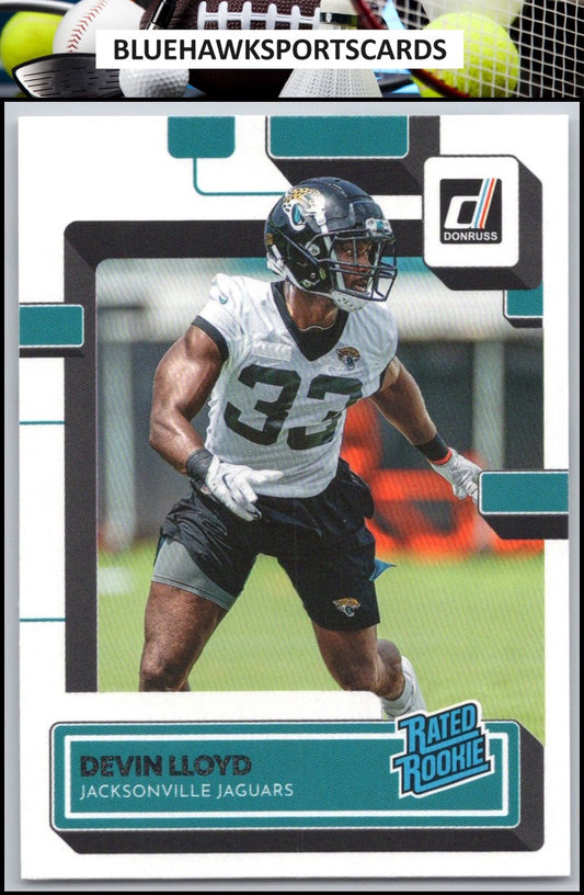 2022 Donruss #359 Devin Lloyd