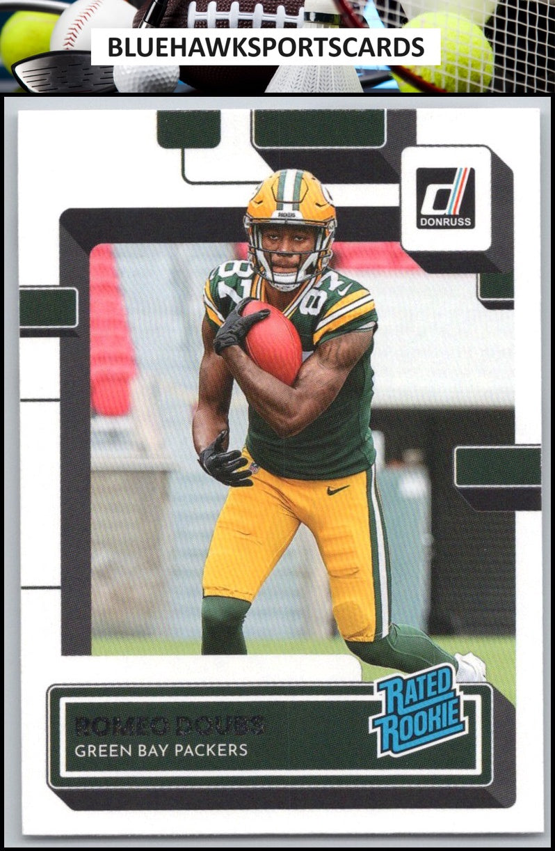 2022 Donruss #335 Romeo Doubs